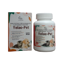  top pharma franchise products of Vee Remedies -	Veterinary Supplement Yelac.jpg	